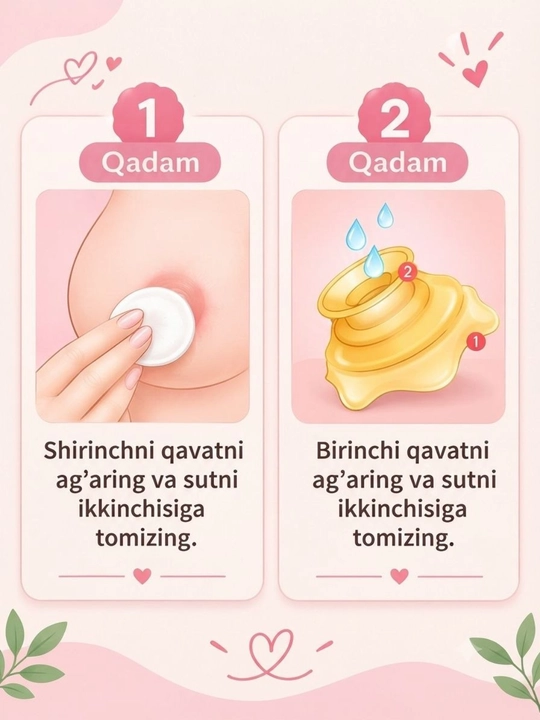 Силиконовые накладка для кормящих женщин