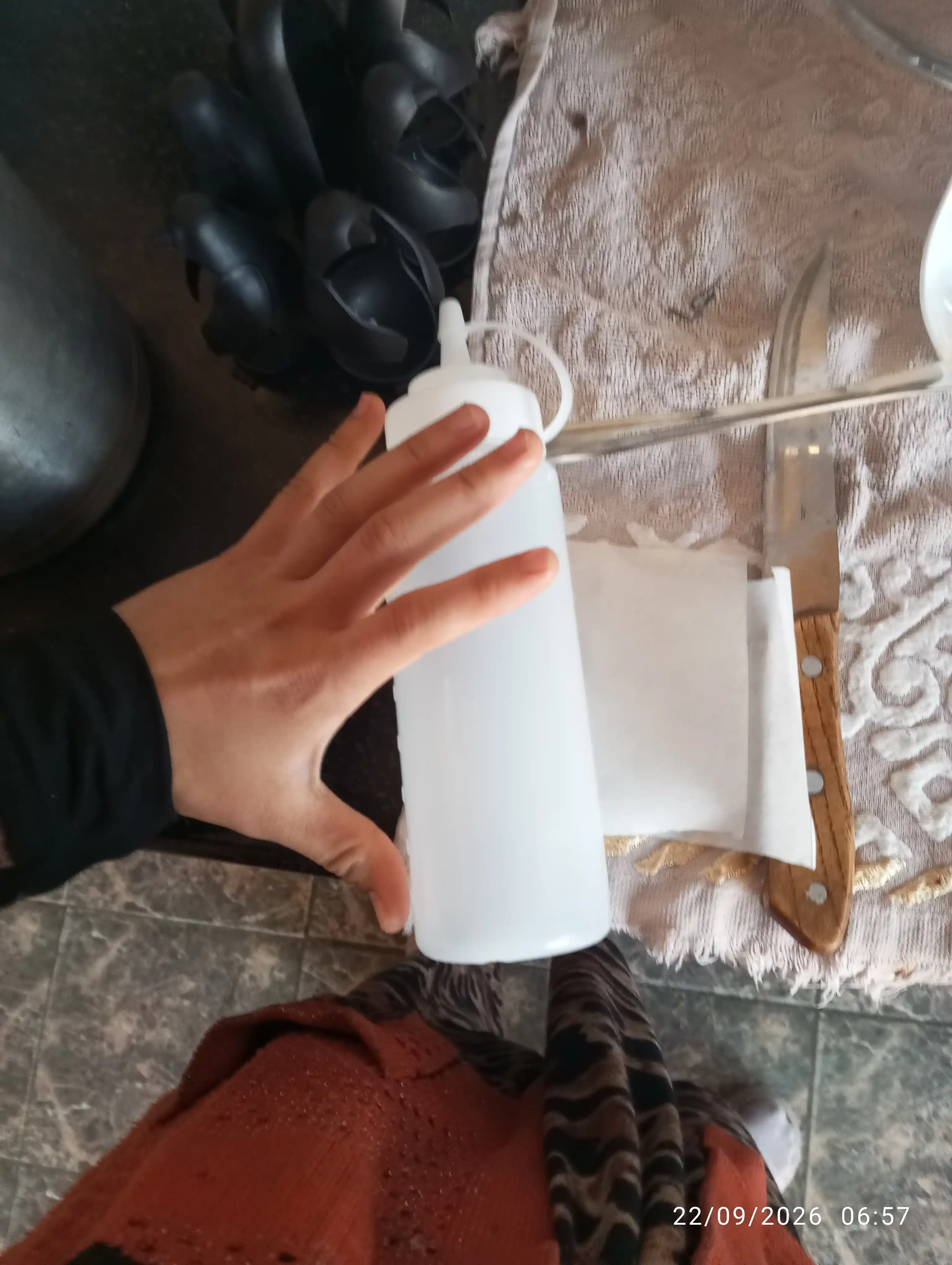 Бутылка для соуса, ёмкость для соуса