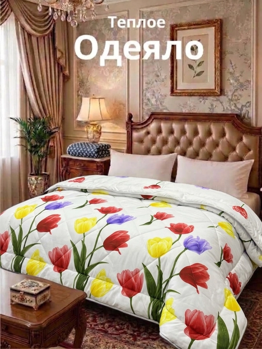 Bambuk adyol, gipoallergen, bir kishilik, ikki kishilik, 150x220 sm, 200x220 sm - 