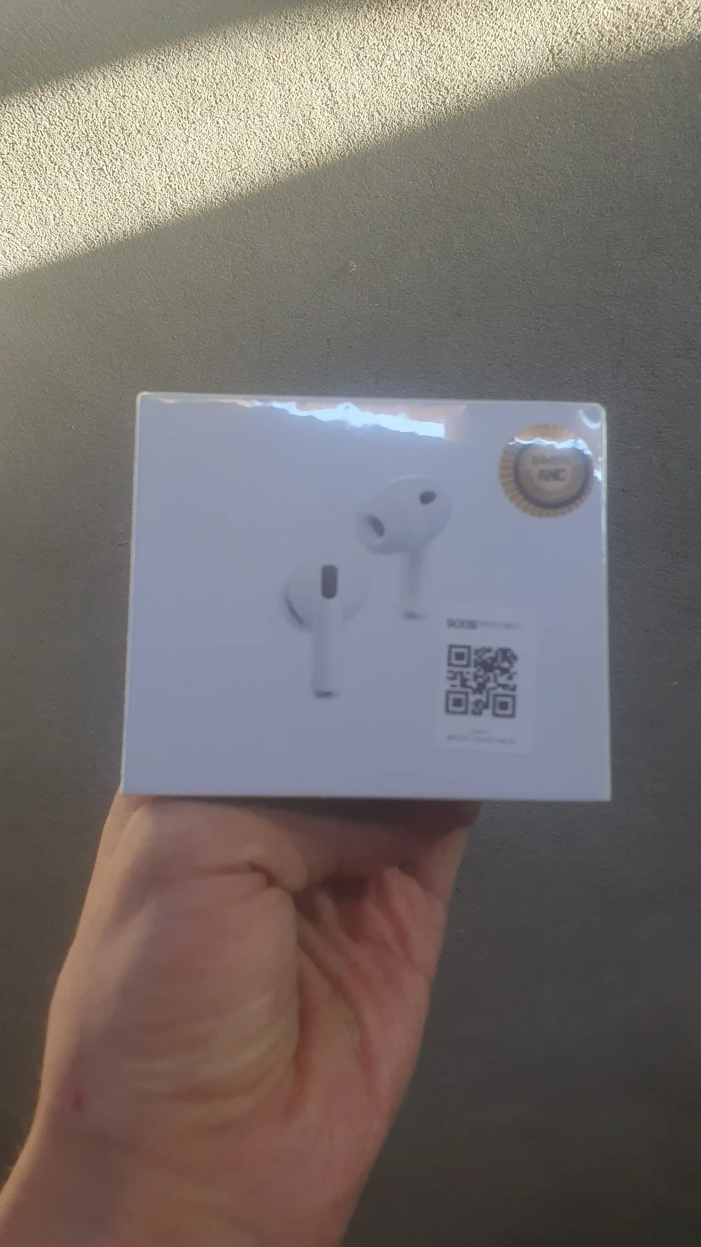 Pods Pro 3 simsiz quloqchinlari, Bluetooth 6.0, ANC, sovg‘a sifatida g‘ilof