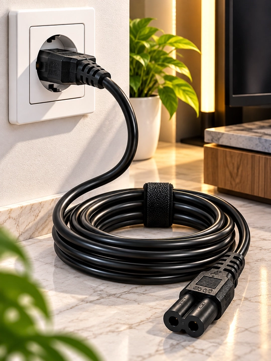 Kuchli kabel, elektr kabeli, uzaytirgich kabel, 1.5 metr kabel, kompyuter kabeli