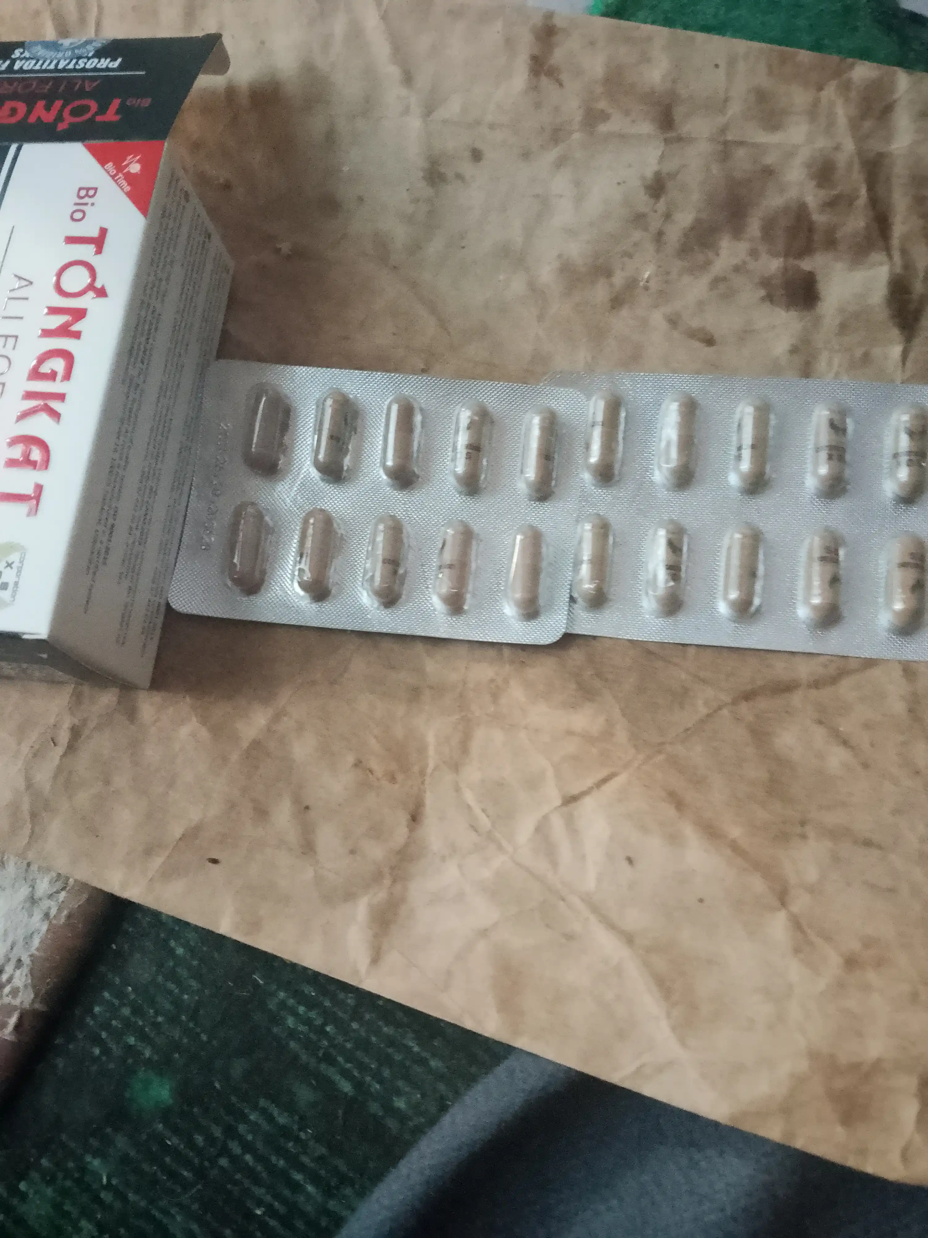 Био Тонгкат Али форте 40 капсус/500 мг