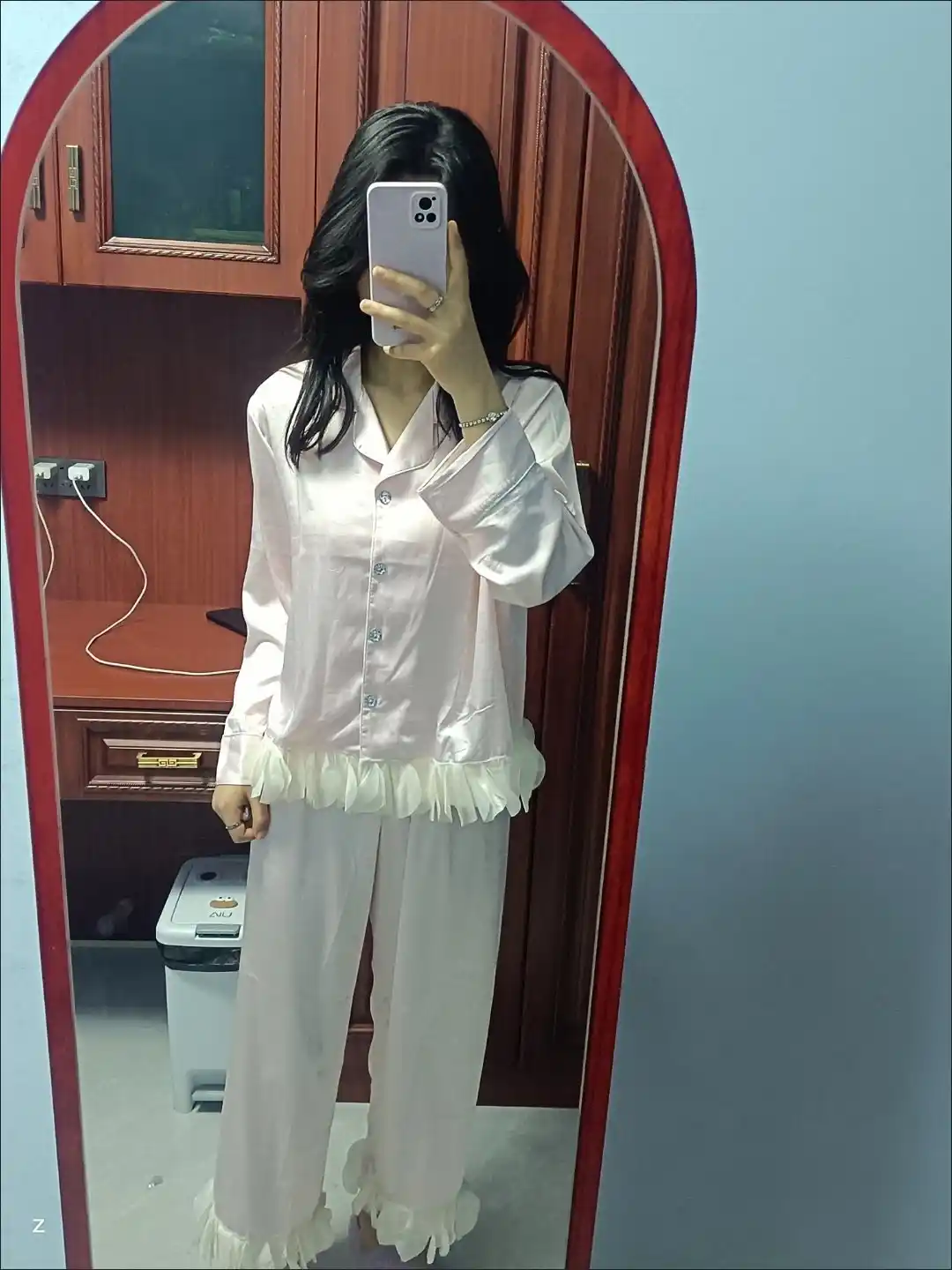 Женская пижама, домашняя одежда, комплект, для девушек