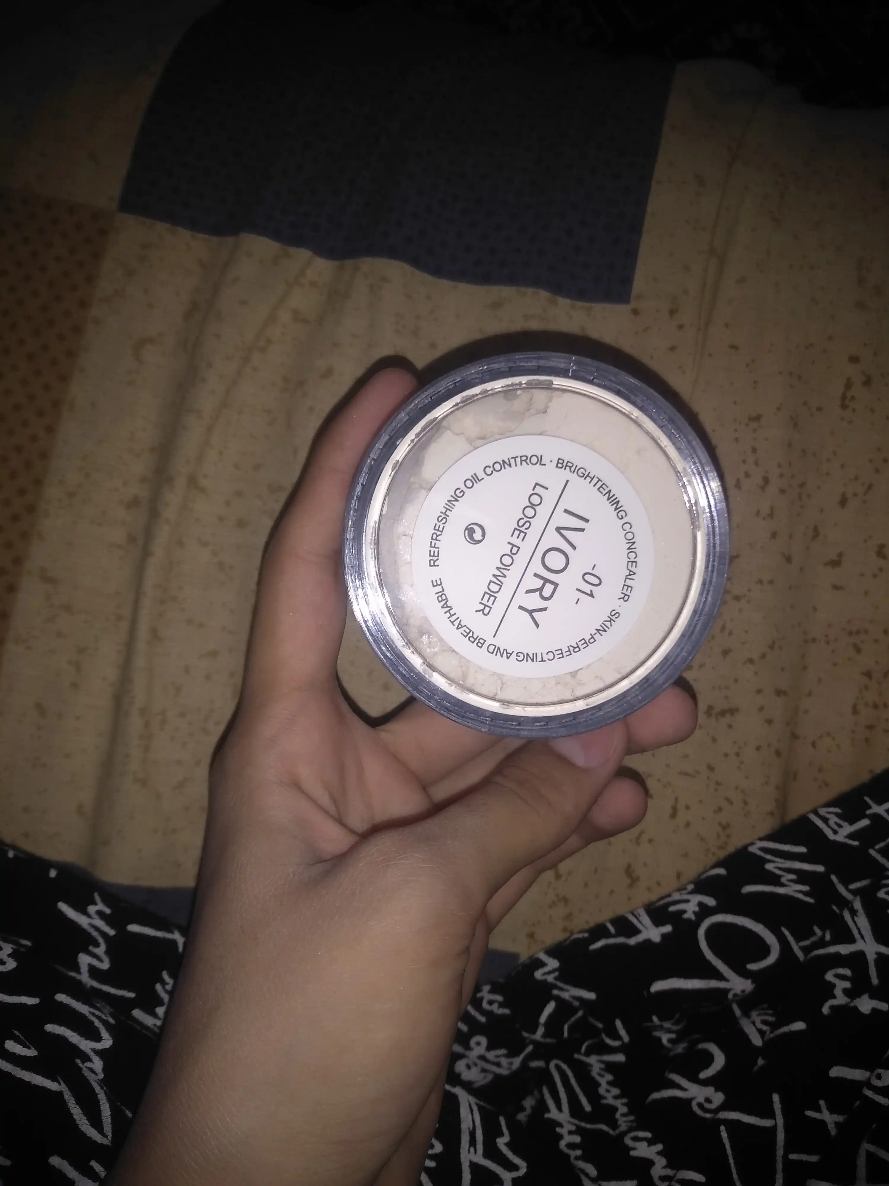 Пудра для лица, рассыпчатая, сияющая, прозрачная, матирующая, косметика для лица, 15 г