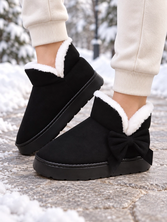 Ayollar uchun DIMORE SnowBelle uggilari, bantli va mo’ynali oyoq kiyimi, 36-37 — 42-43
