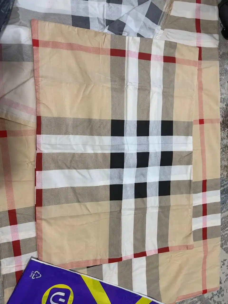 Комплект постельного белья, простыня и наволочки 50×70 см, 1-спальный и 2-спальный