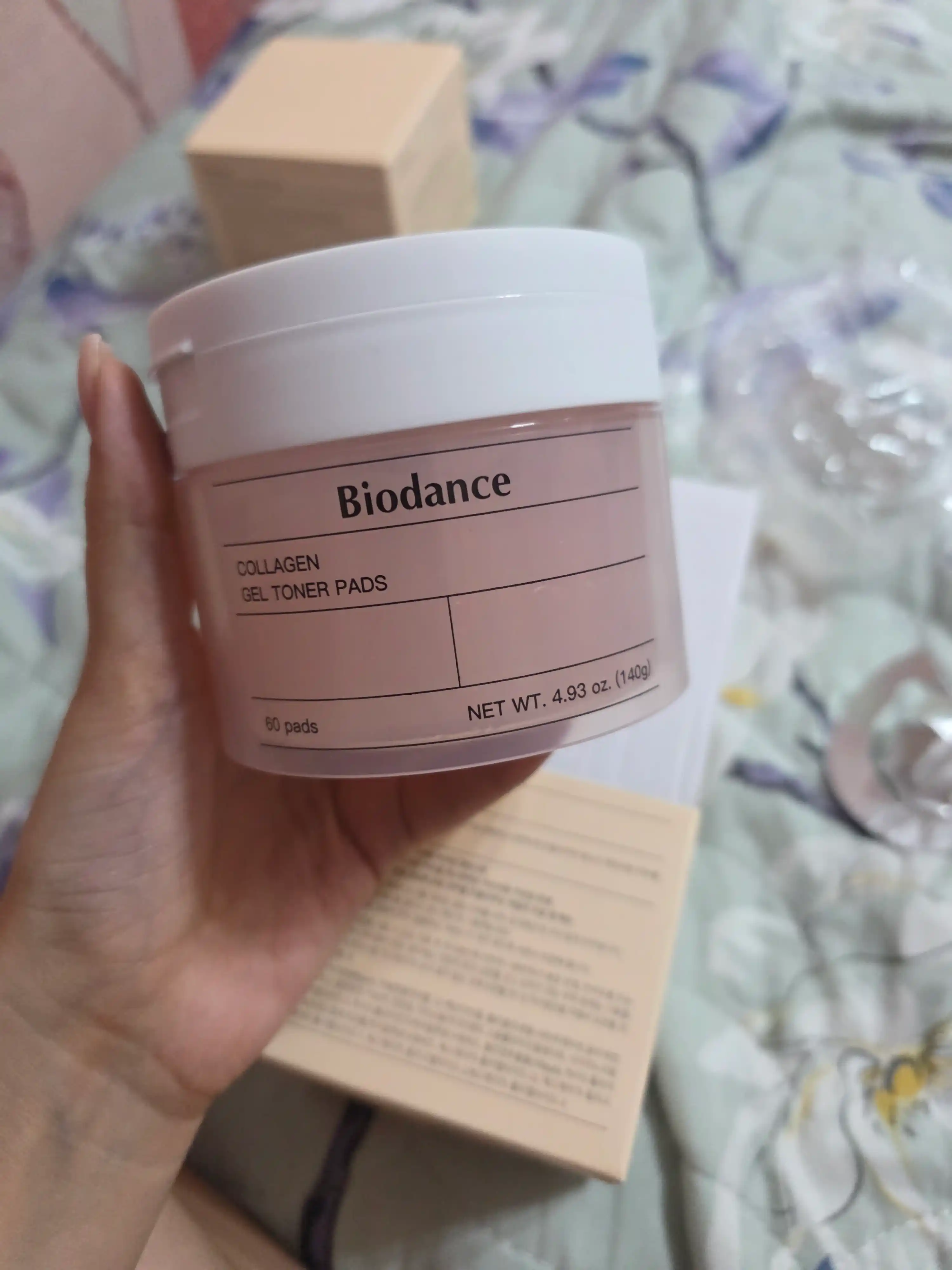 Biodance Collagen Gel Toner Pads 60 dona Kollagenli Toner Pedlari 140 g