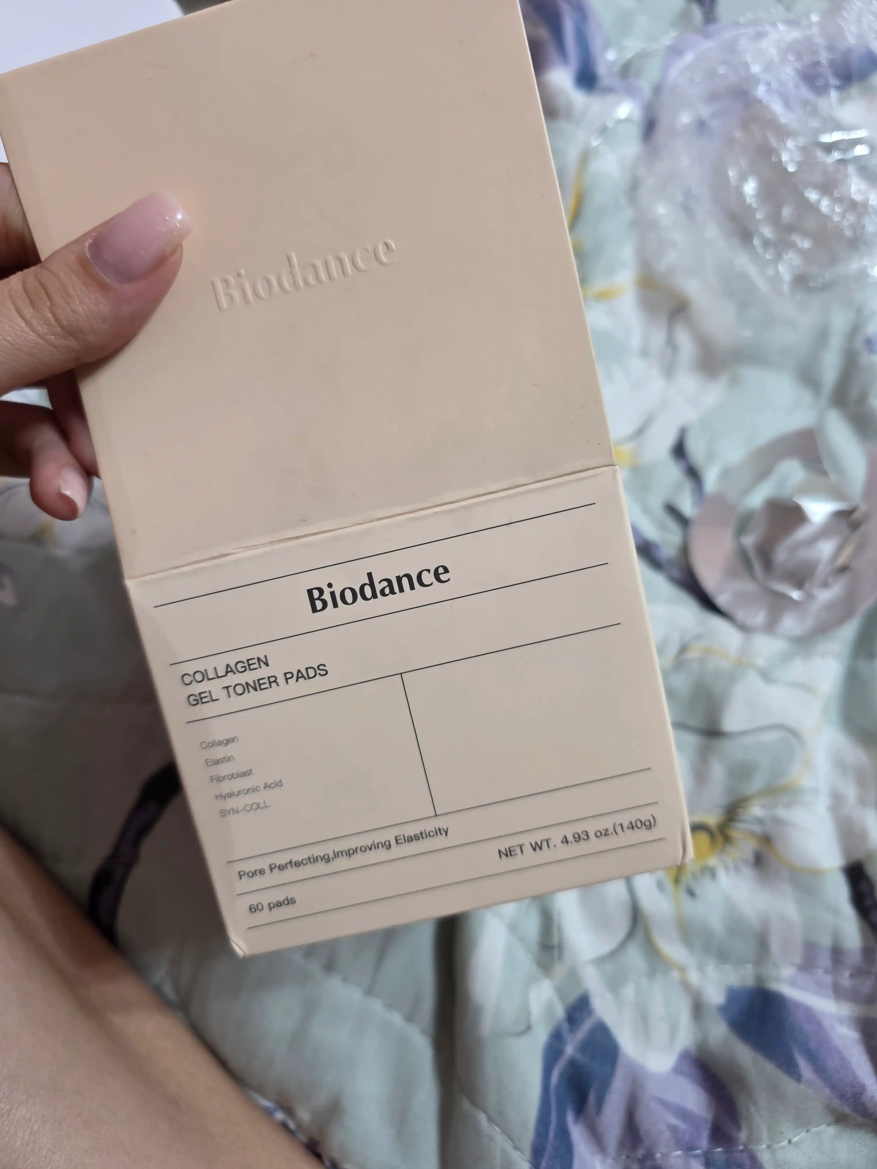 Biodance Collagen Gel Toner Pads 60 dona Kollagenli Toner Pedlari 140 g