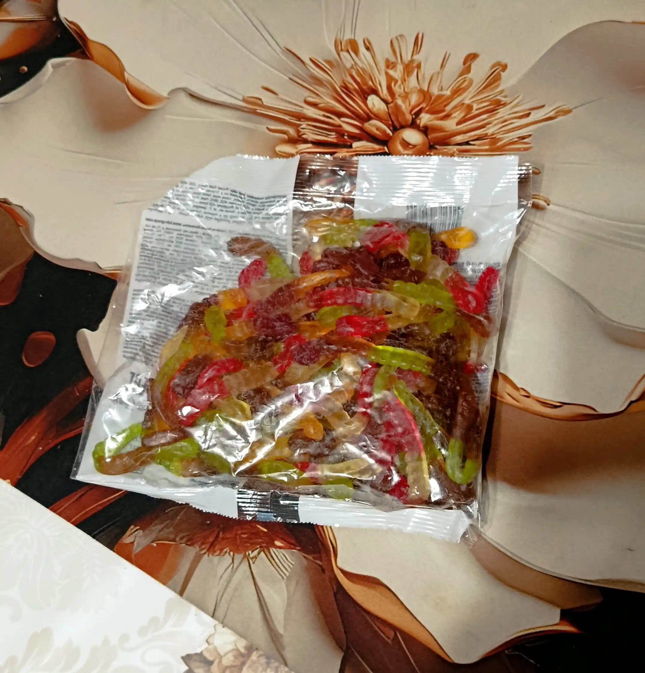 Chaynaladigan marmelad KrutFrut, ilonchalar, 500 g