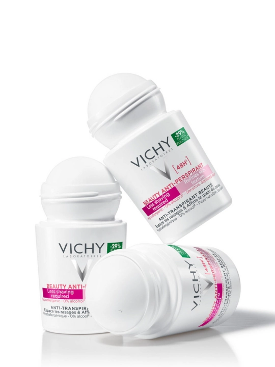 Vichy Шариковый дезодорант-антиперсперант обеспечивающий 24-часовой эффект, 50 мл