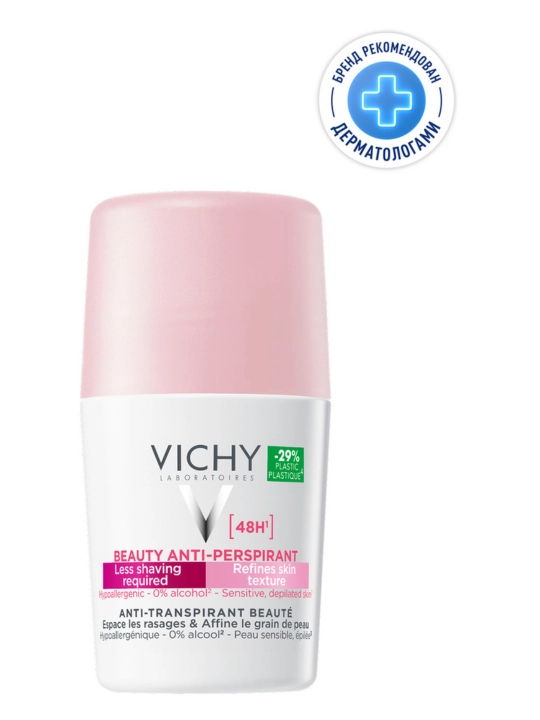 Vichy Шариковый дезодорант-антиперсперант обеспечивающий 24-часовой эффект, 50 мл