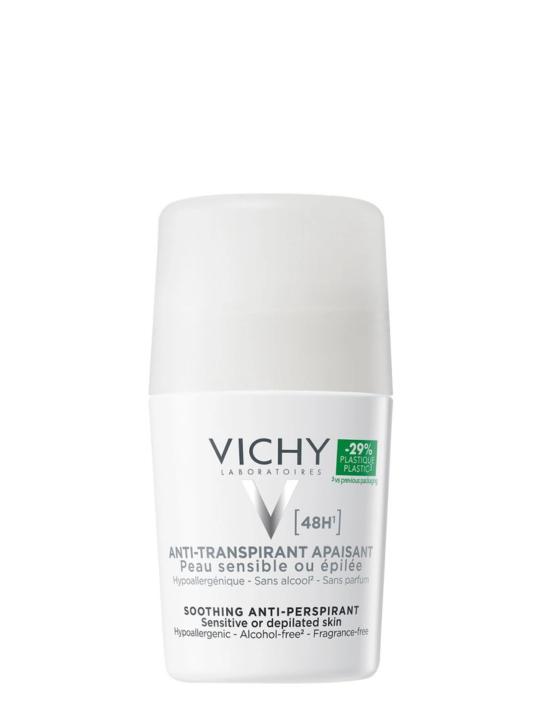 VICHY Шариковый дезодорант для чувствительной кожи 48 часов, 50 мл