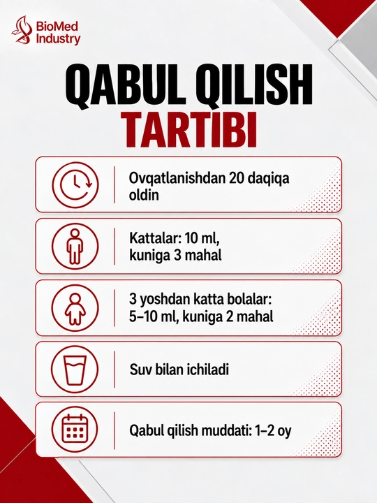 Rentrit® — Tabiiy siydik haydovchi sirop, buyrak salomatligi uchun, 150 ml