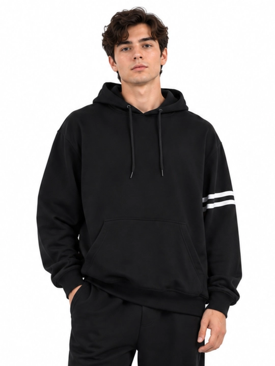 Xudi oversize, ichida nachyos, issiq, uniseks, ko‘cha sayri uchun uslubi