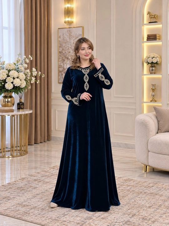 Ayollar naturalka kiymi, ayollar bolshomerka ko'ylagi, toshli kiyim - 