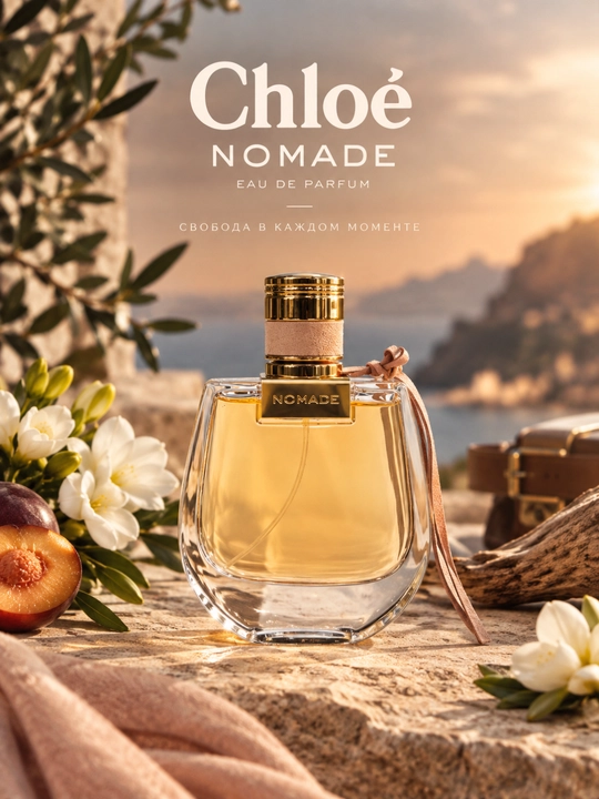 Chloé Nomade atiri, ayollar atiri, parfюм, eau de parfum, 75 ml