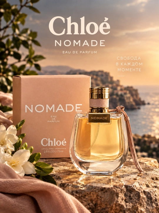 Chloé Nomade atiri, ayollar atiri, parfюм, eau de parfum, 75 ml - 