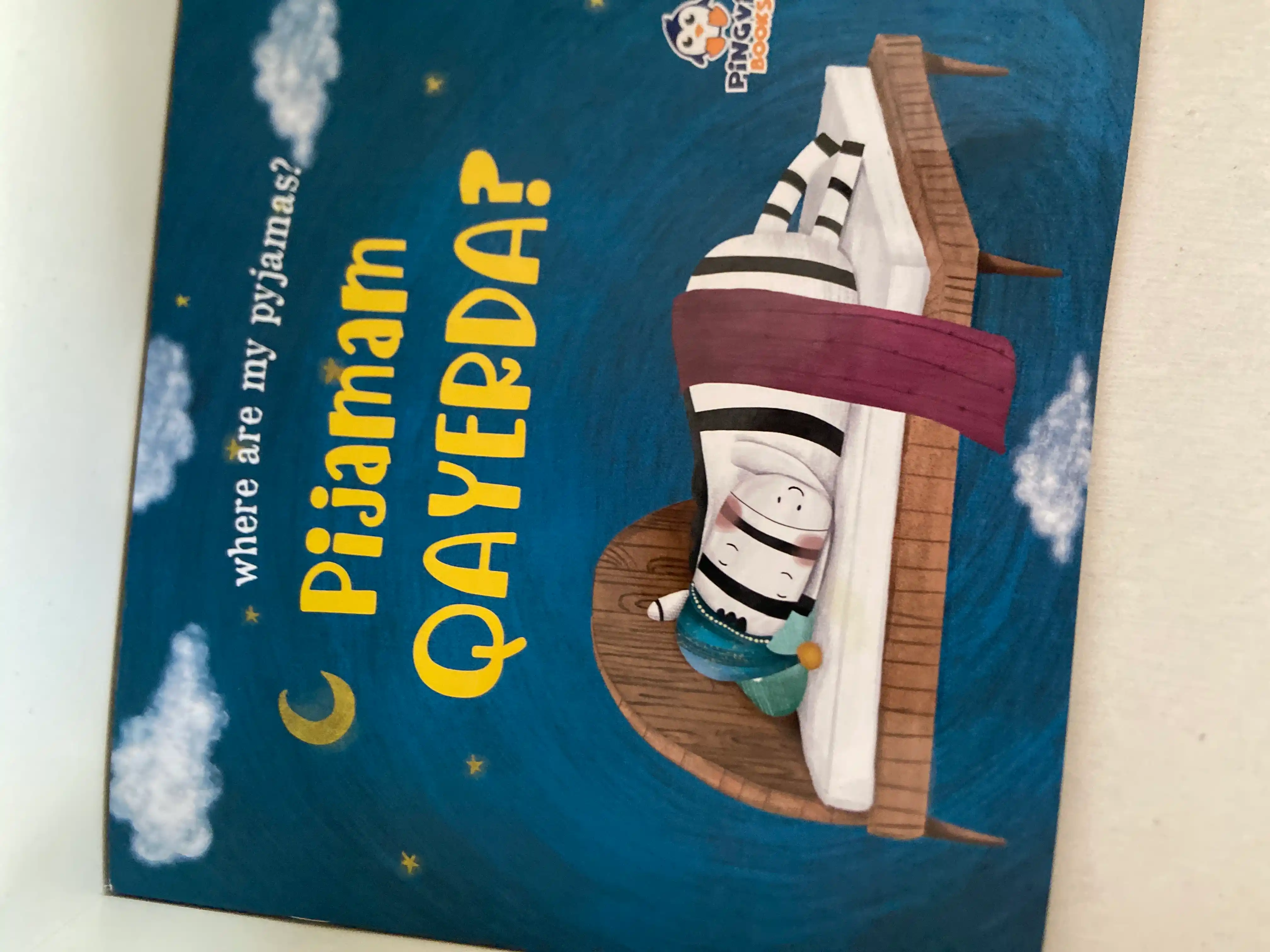 Пижамам каерда?, Pingvin books