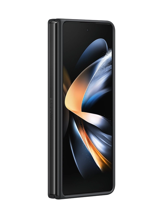 Samsung Galaxy Z Fold4 qora charm g‘ilofi