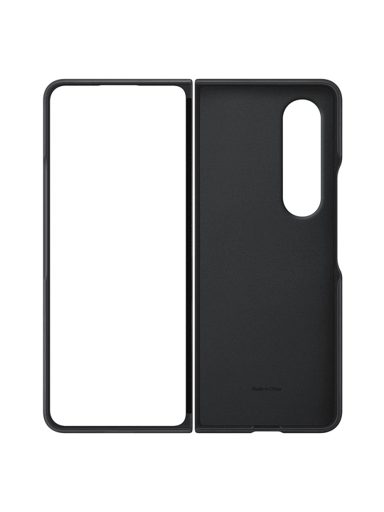Samsung Galaxy Z Fold4 qora charm g‘ilofi