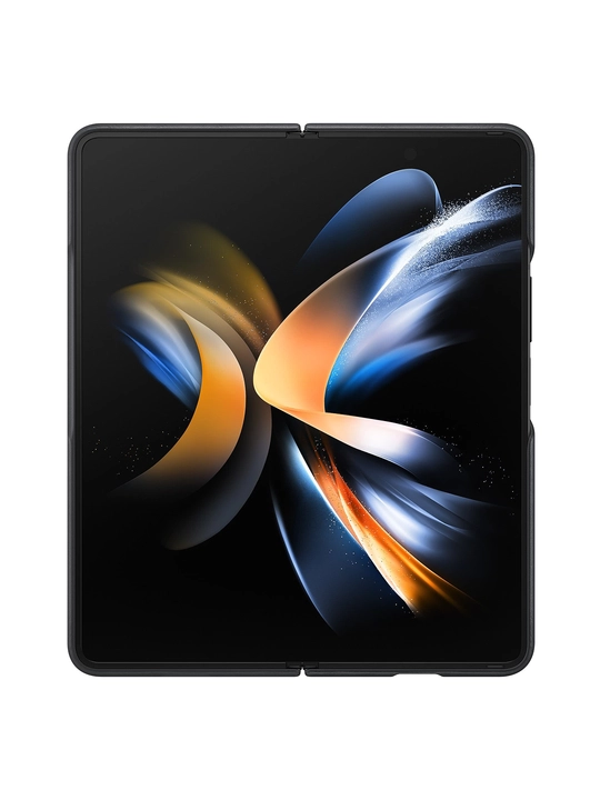 Samsung Galaxy Z Fold4 qora charm g‘ilofi