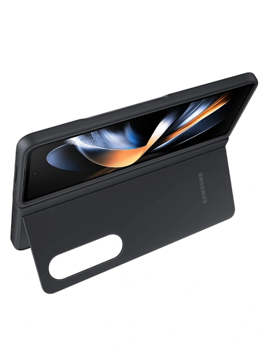 Samsung Galaxy Z Fold4 qora charm g‘ilofi