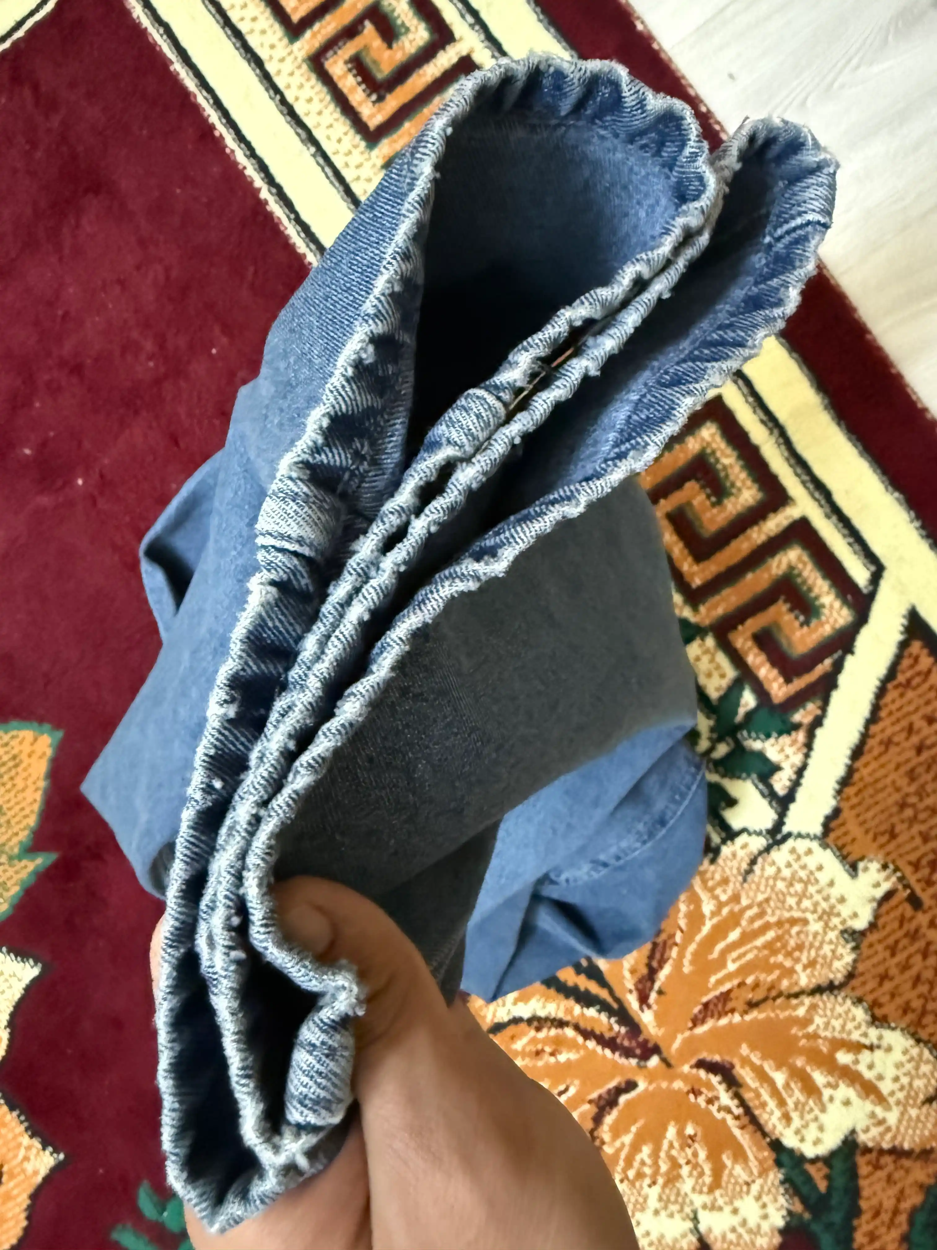 Мужские джинсы Wide Straight SADO