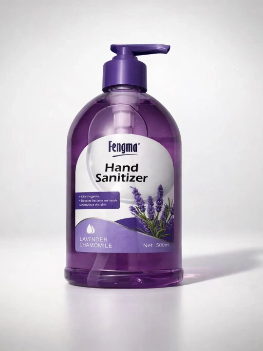 Suyuq sovun Fengma, antibakterial, 500 ml Lavanda