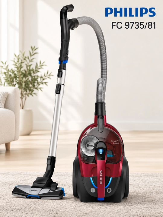 Philips FC9735/81 PowerPro Expert changyutgich, 1800 W, 2 l, H13 filtr, turbocho‘tka