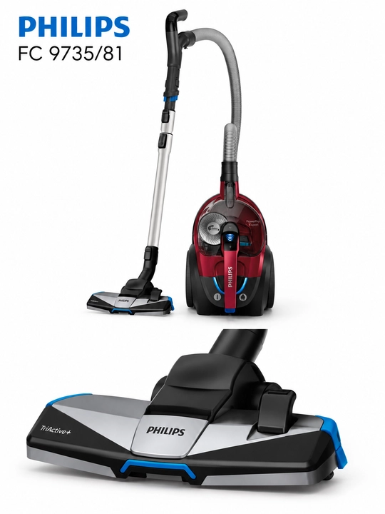 Philips FC9735/81 PowerPro Expert changyutgich, 1800 W, 2 l, H13 filtr, turbocho‘tka