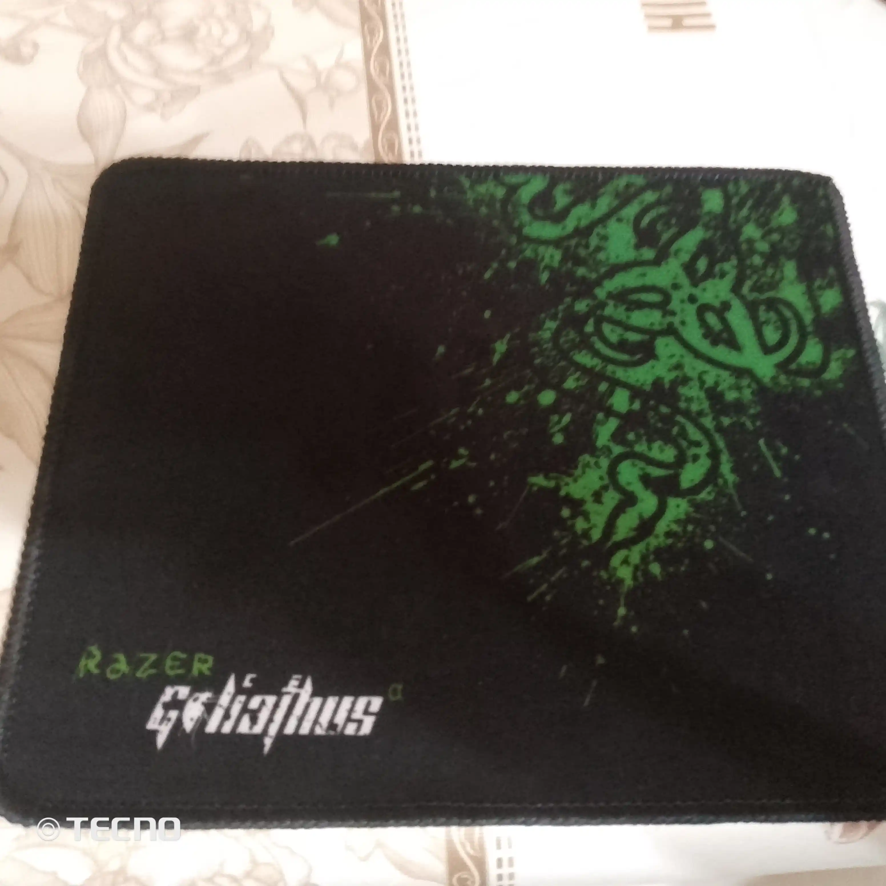 Gaming Mouse Pad – Katta O'lchamli, Sirpanmaydigan, Aniq Sensor va Premium Gilamcha