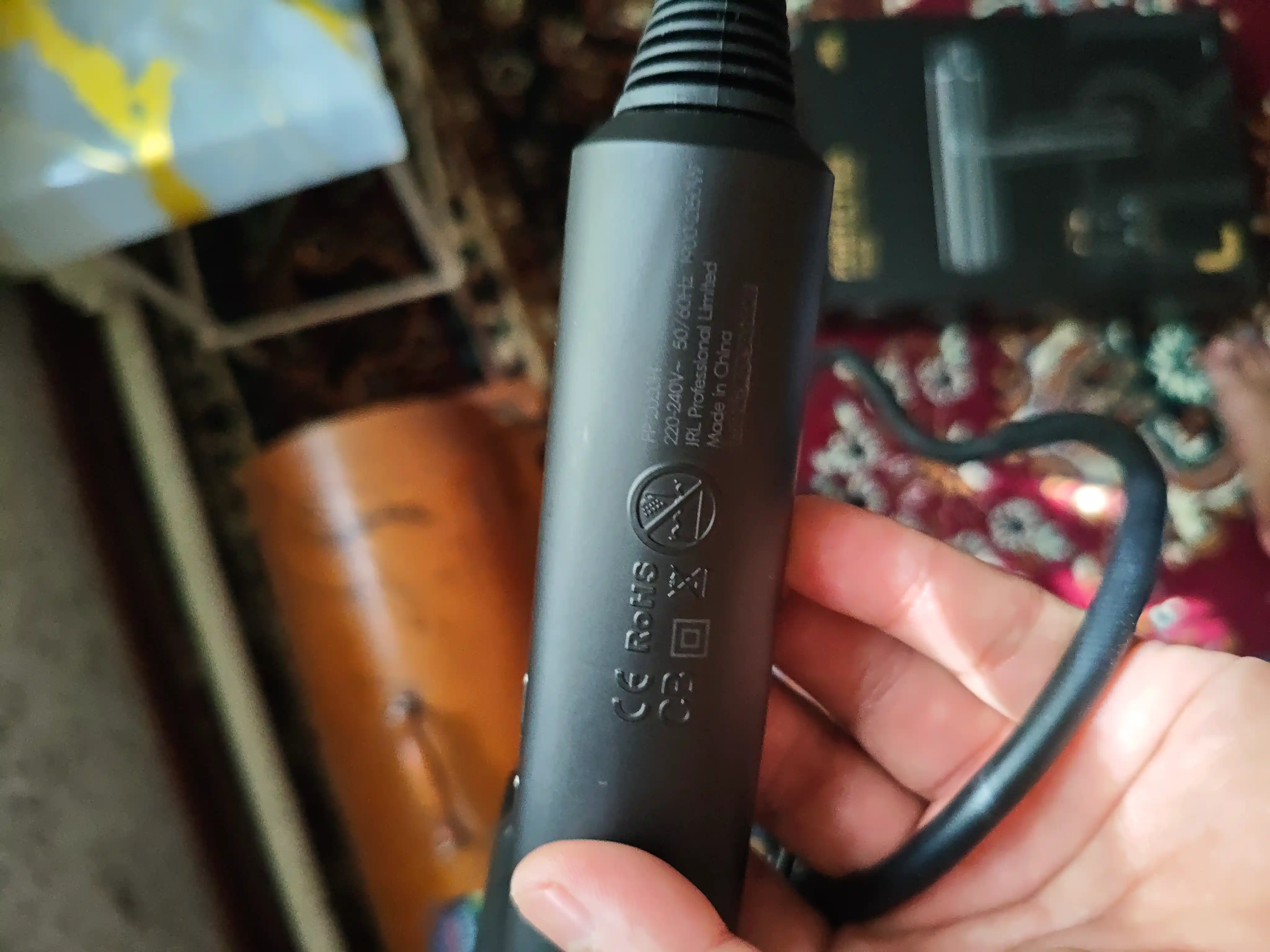 JRL Forte PRO professional fen qora