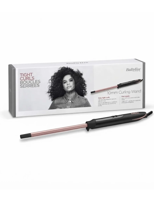 BaByliss jingalak qilish uchun soch dazmoli, diametri 10 mm, C449SDE - 
