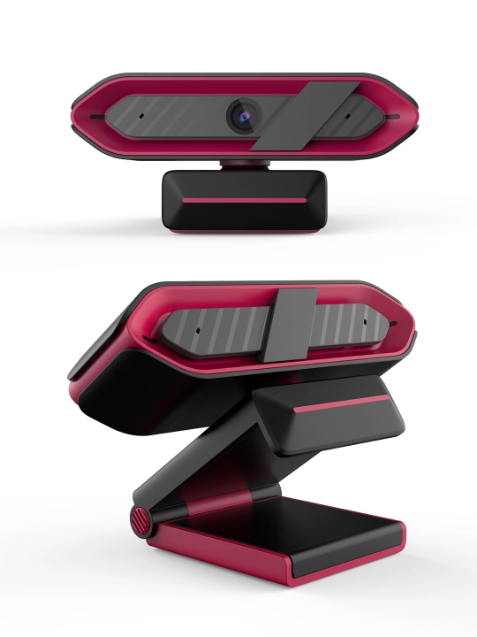 Lorgar Rapax QUAD HD 2560x1440p veb kamera, sozlash dasturi, Plug&Play