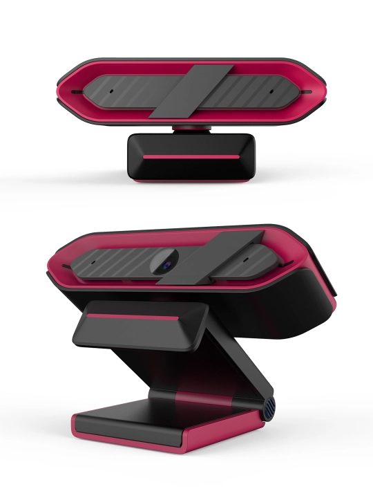 Lorgar Rapax QUAD HD 2560x1440p veb kamera, sozlash dasturi, Plug&Play