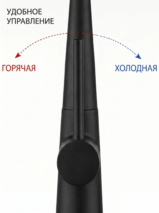 Oshxona krani, Oshxona uchun rakovina jo‘mragi oshxona uchun aralashtirgich