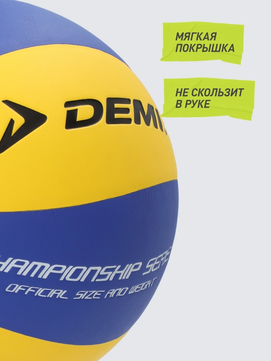 Demix Championship voleybol koptogi
