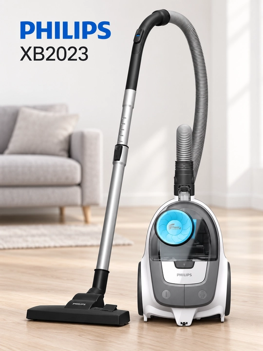Philips XB2023 changyutgich, 1800 Vt, 1,3 l konteyner, PowerCyclone 4 - 