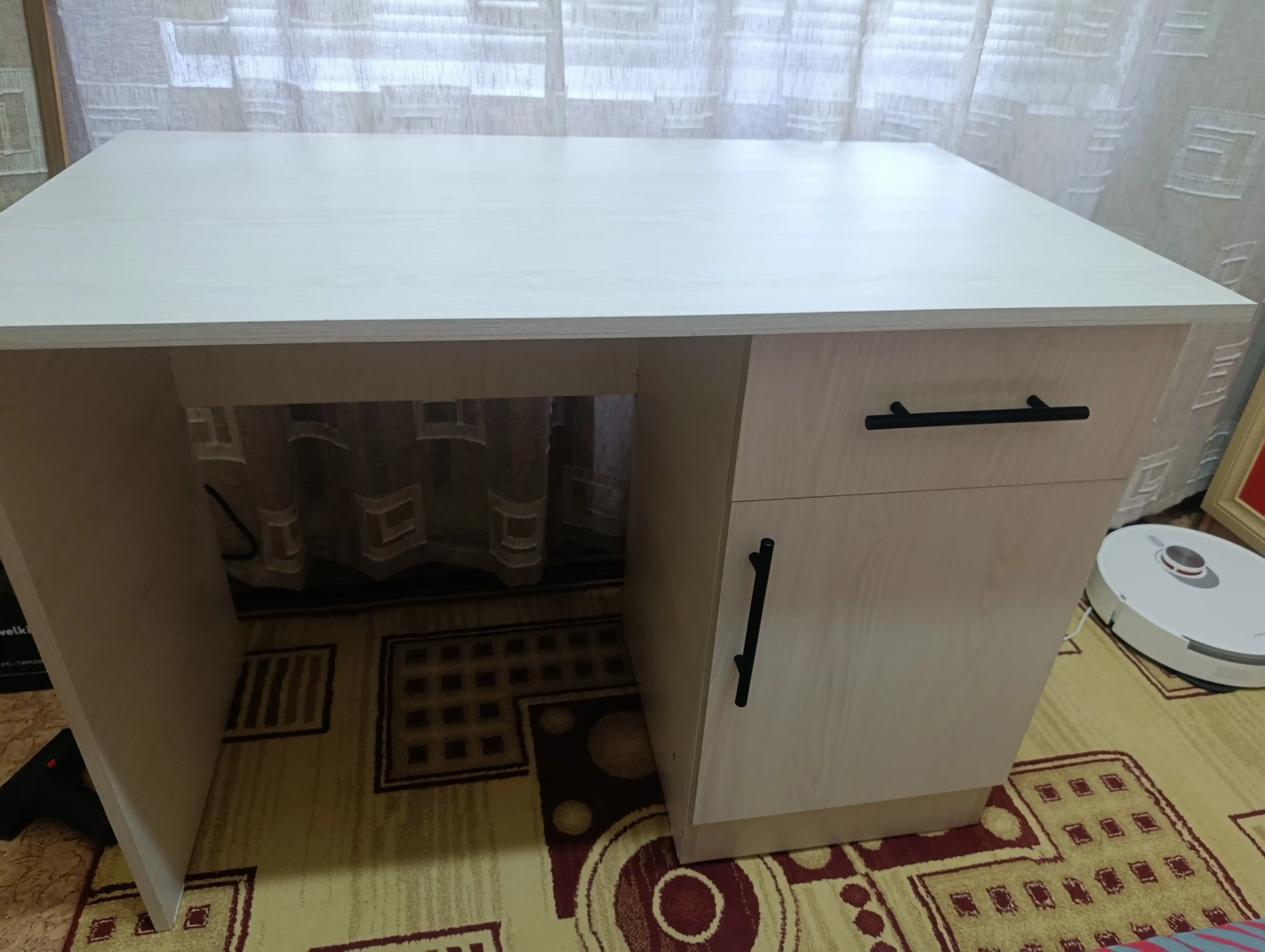 Письменный, компьютерный стол, для дома и офиса, 100*55*75