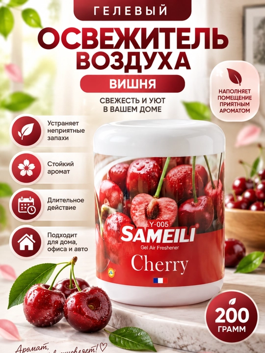 Havo tozalagich.uy, ofis va avtomobil uchun SAMEILI gelli havo tozalagichi, 200 g - 