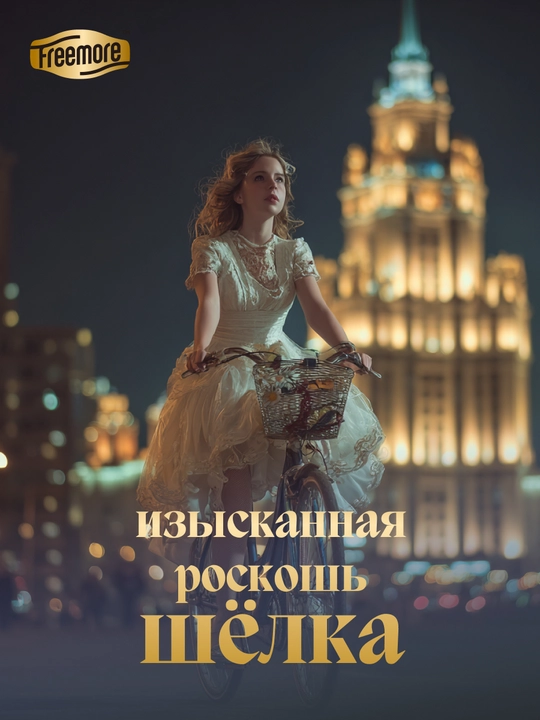 Прокладки гигиенические FREEMORE Natural Silk ночные с шёлком, 290 мм, 10 шт