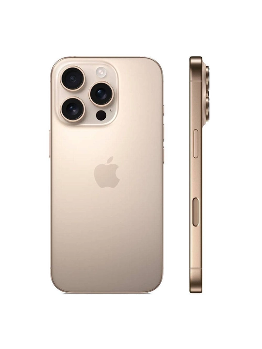Smartfon Apple iPhone 16 Pro Max 256 GB (nano SIM+eSIM), Desert Titanium