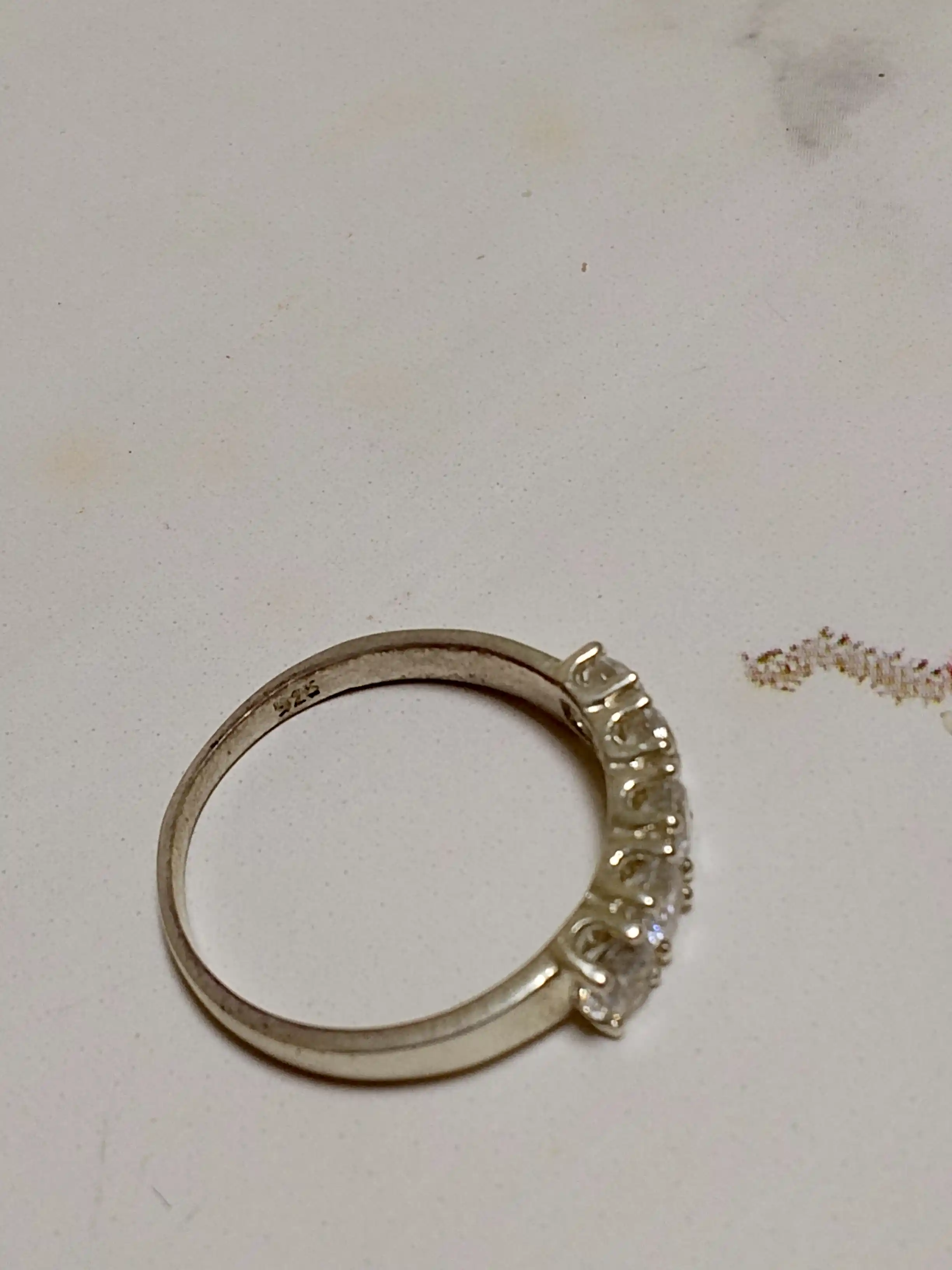 925 probali sterling kumush uzuklar