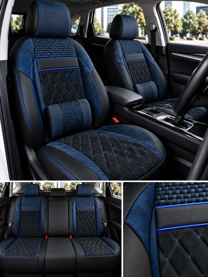 Prestige avtomobil o‘rindiqlari uchun chexol to‘plami, universal - 