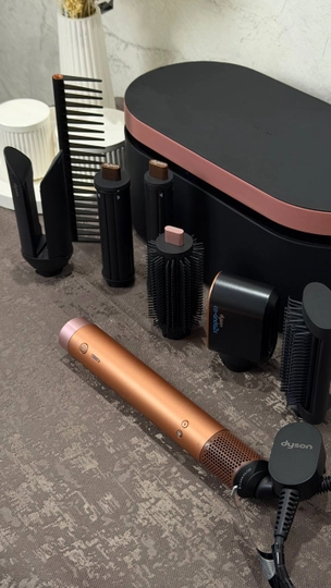 Dyson Airwrap HS09, мультистайлер, фен стайлер, Co-anda 2x, HS09, Bluetooth, 6 в1, 1700 Вт