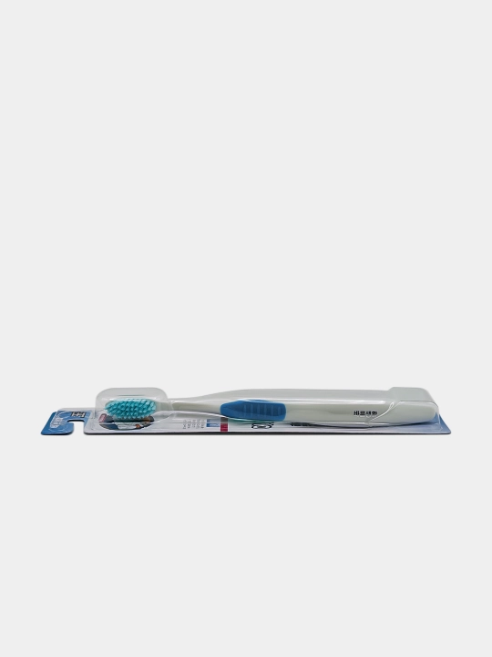 Koreys tish cho'tkasi nefrit nanozarrachalar bilan Fusion Slim Nano Jade, yumshoq 0,01 mm