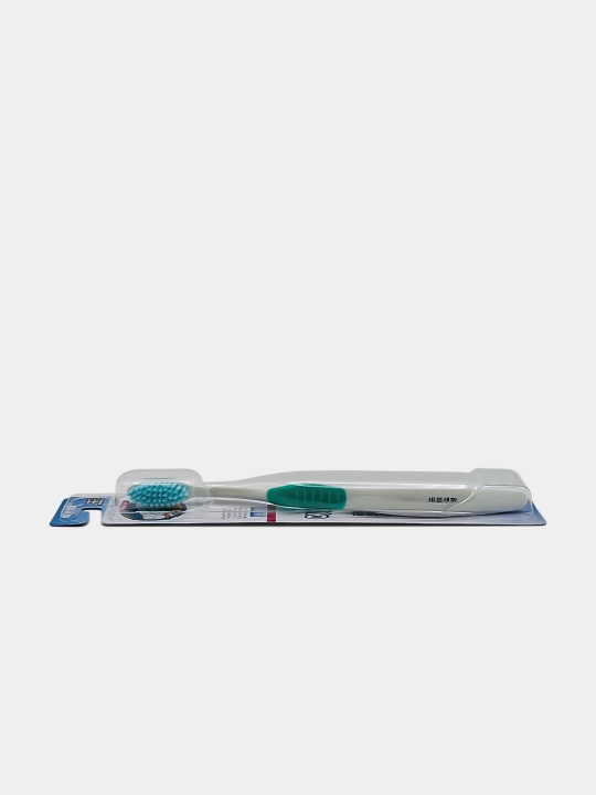 Koreys tish cho'tkasi nefrit nanozarrachalar bilan Fusion Slim Nano Jade, yumshoq 0,01 mm