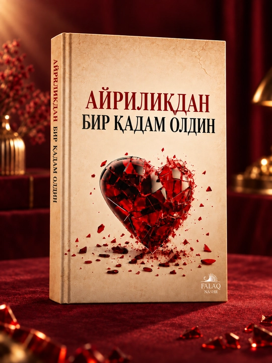 Bonus xatcho‘p va marker bilan — «Ayriliqdan bir qadam oldin» kitobi