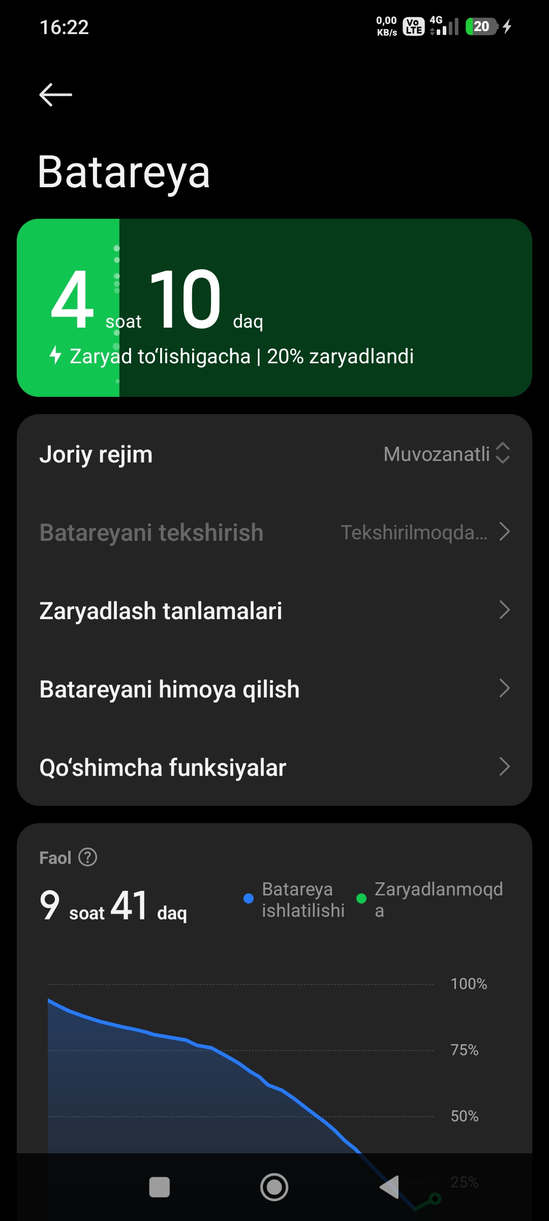 Samsung va Xiaomi Redmi uchun tezkor quvvatlash qurilmasi 120 Vt 67 Vt 33 Vt Type-C kabeli