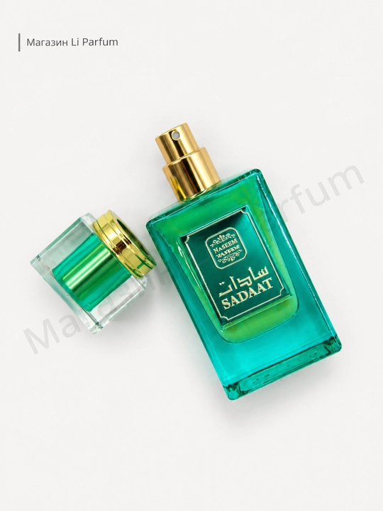 Naseem Sadaat, Bushra, Hessa aqua Parfum 30 ml uzoq davom etadigan parfyum